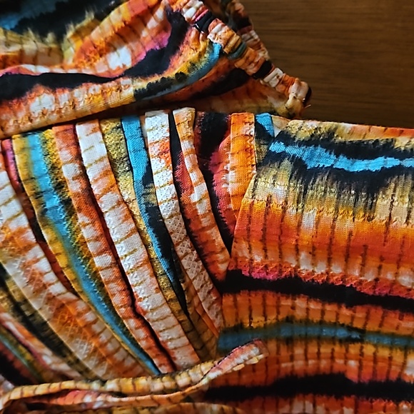 Jessica Simpson Tie Front Top - Picture 5 of 6